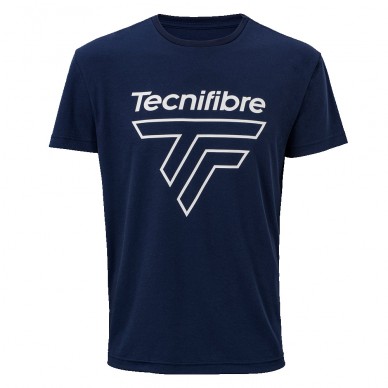 T-shirt Tecnifibre Team Corpo Tee navy