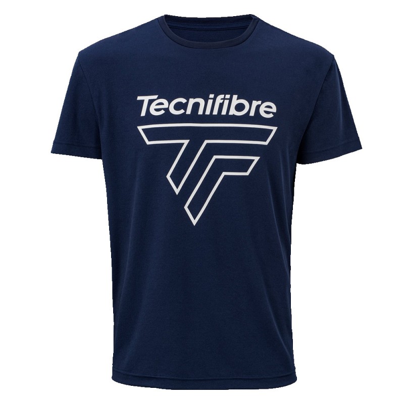 T-shirt Tecnifibre Team Corpo Tee navy