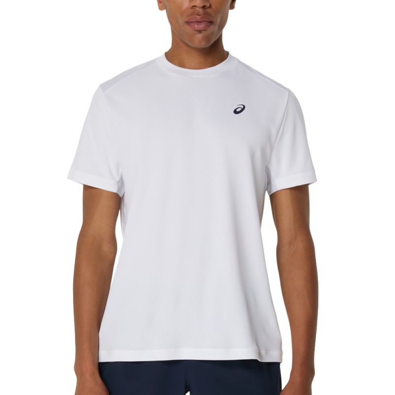 T-Shirt Asics Court SS Top White