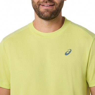 T-shirt Asics Court SS Top pistachio