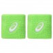 Wristbands padel Asics Short Pack of 2 Green