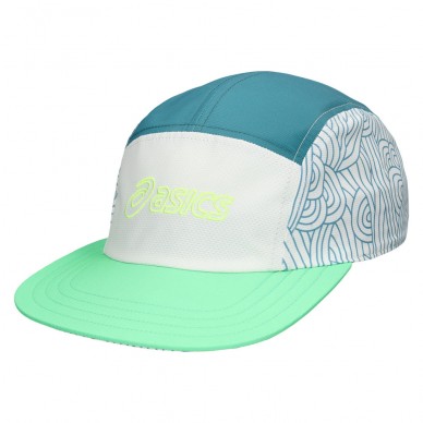Cap Asics Padel 5 Panel Vital Green