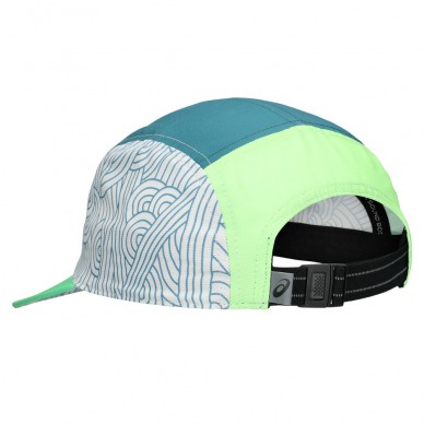 Cap Asics Padel 5 Panel Vital Green