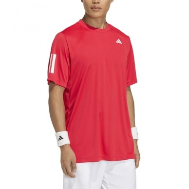 T-shirt Adidas Club 3STR Ruby Red