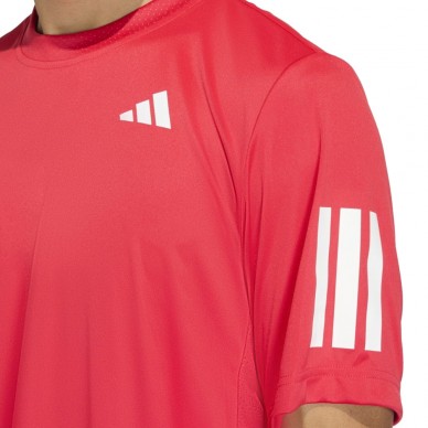 T-shirt Adidas Club 3STR Ruby Red