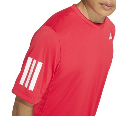 T-shirt Adidas Club 3STR Ruby Red