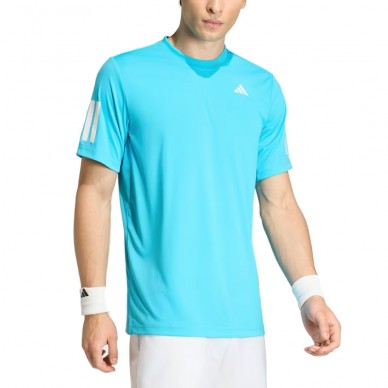 T-shirt Adidas Club 3STR cyan blue