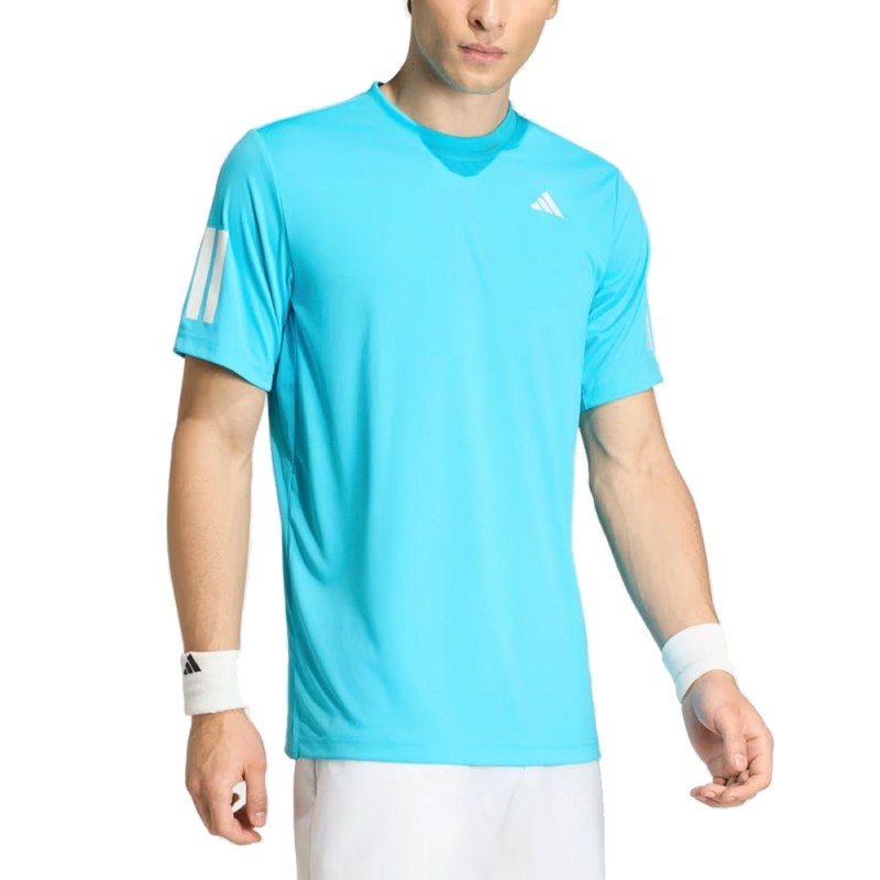 T-shirt Adidas Club 3STR cyan blue