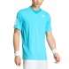 T-shirt Adidas Club 3STR cyan blue