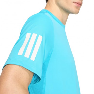T-shirt Adidas Club 3STR cyan blue