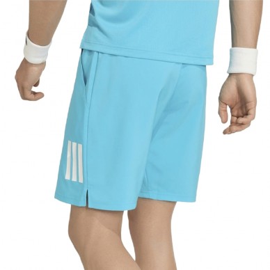 Short Adidas Club 3STR Cyan Blue