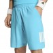 Short Adidas Club 3STR Cyan Blue