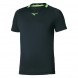 T-shirt Mizuno Tennis black