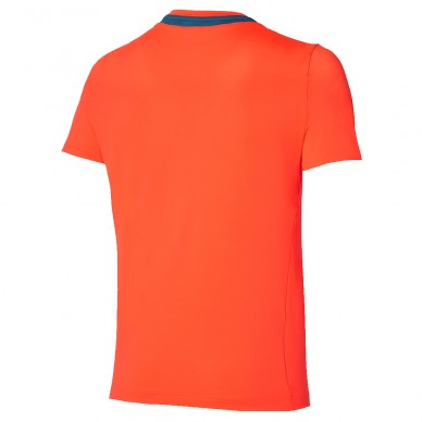 T-shirt Mizuno Tennis Tee red