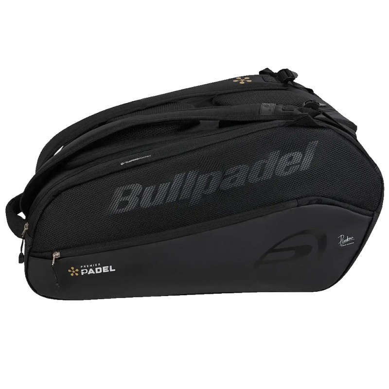 Bullpadel BPP26002 Vertex Geo Premier Black 2026 Padel Bag