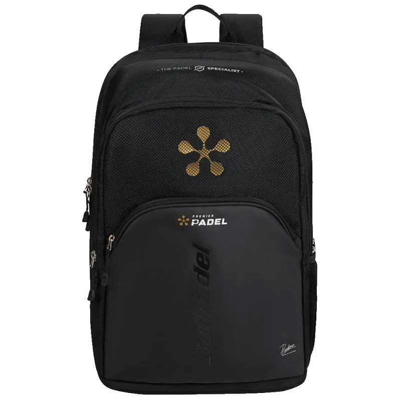 Bullpadel BPM26008 Vertex Geo Premier black 2026 Backpack