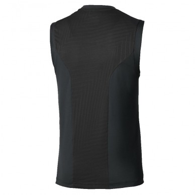 T-shirt Mizuno Tennis Shadow black