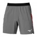 Short Mizuno Tennis 7 Inches Amply Grey