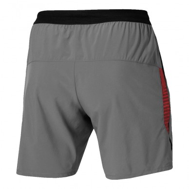 Short Mizuno Tennis 7 Inches Amply Grey