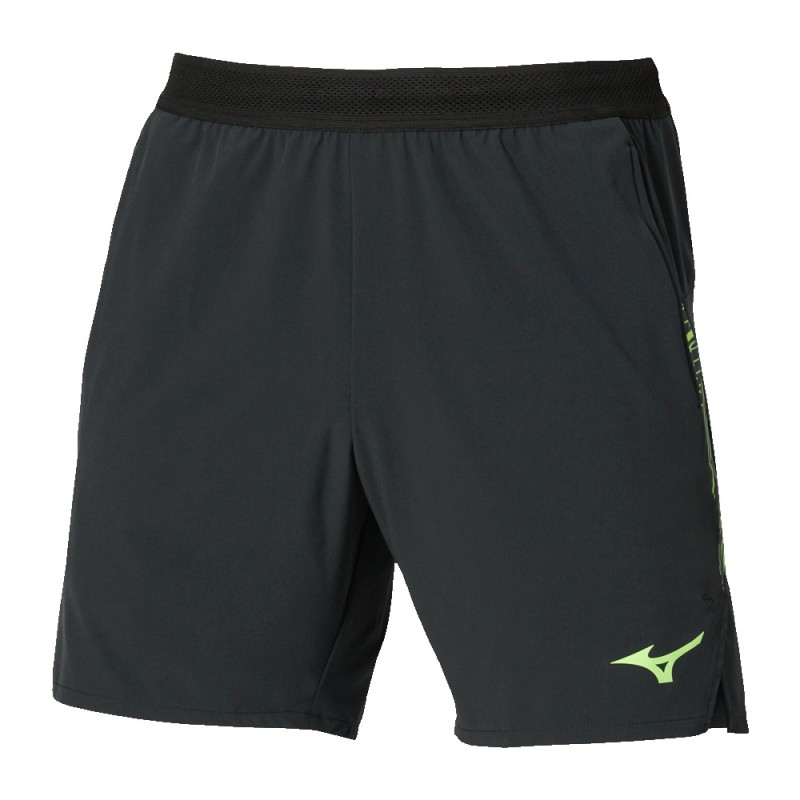 Short Mizuno Padel 7 Inches Amply Black