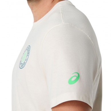 T-shirt Asics Court Graphic SS Top white