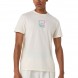T-shirt Asics Court Core Graphic TEE white