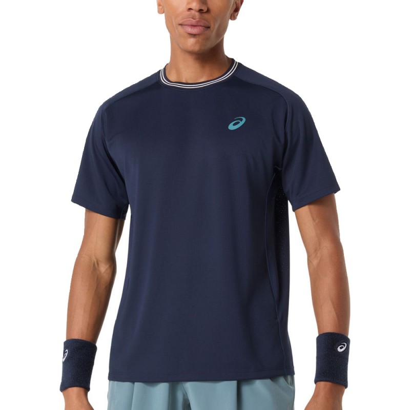 T-shirt Asics Game SS Top midnight blue