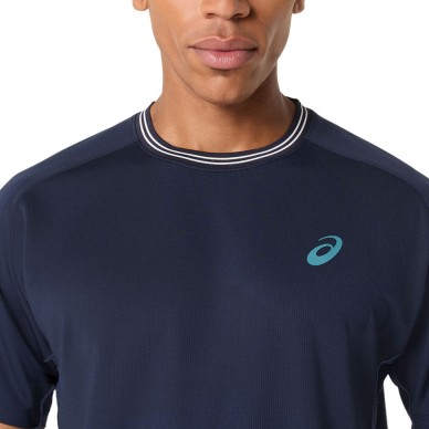 T-shirt Asics Game SS Top midnight blue