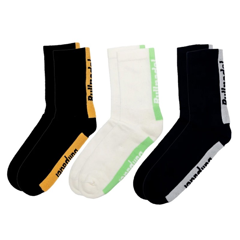 Socks Bullpadel BP265 3-Color Pack