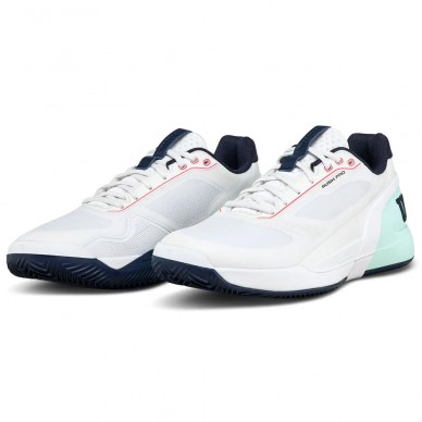 Wilson Rush Pro 5 Clay white bay 2026 padel shoes