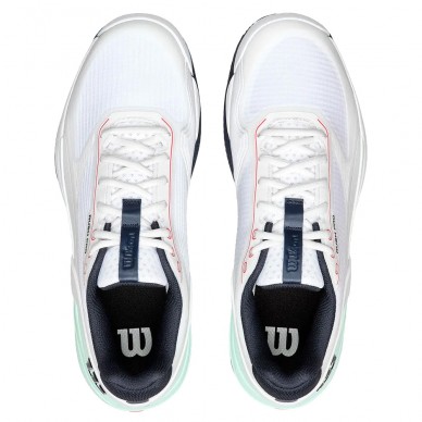 Wilson Rush Pro 5 Clay white bay 2026 padel shoes