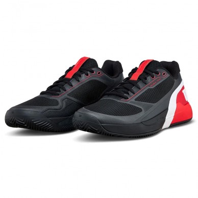 Wilson Rush Pro 5 Clay black red 2026