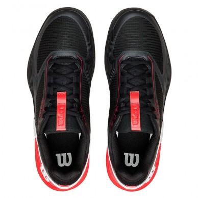 Wilson Rush Pro 5 Clay black red 2026