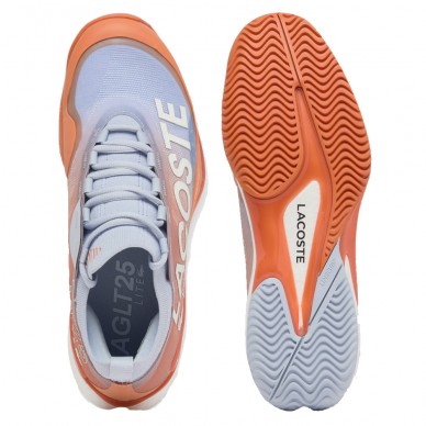 Lacoste AG-LT Lite Clay blue orange 2026 Padel Shoes