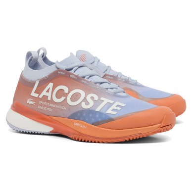 Lacoste AG-LT Lite Clay blue orange 2026 Padel Shoes