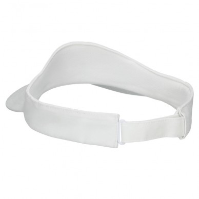 Visor Asics Performance White