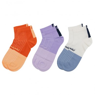 Socks Bullpadel BP266 3 Colors Pack
