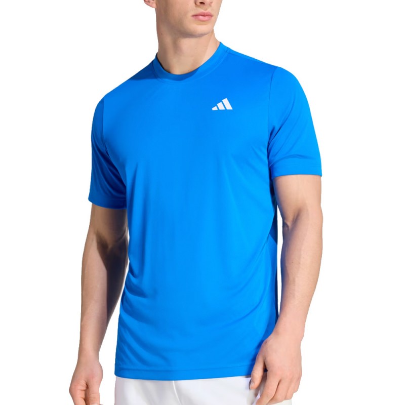 T-shirt Adidas Club blue cyan