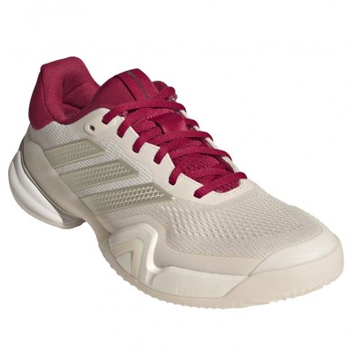 Adidas Barricade 14 M Clay white ice gold 2026 Padel shoes