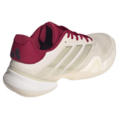 Adidas Barricade 14 M Clay white ice gold 2026 Padel shoes
