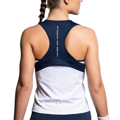 T-shirt Nox Team white and navy blue