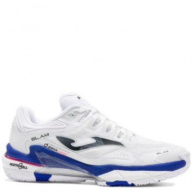 Joma Slam Men 2602 white royal 2026 Padel Shoes