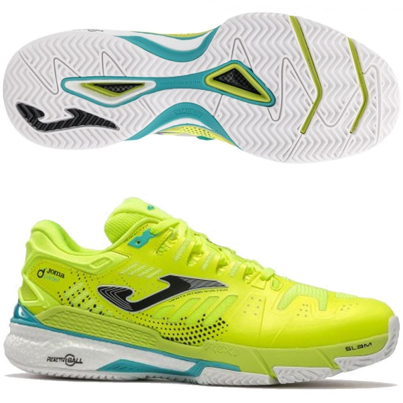 Joma Padel Shoes Slam Classic 2609 yellow 2026