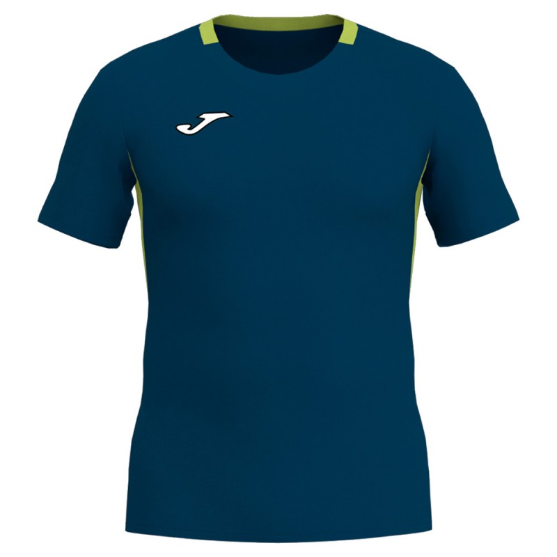 T-shirt Joma Smash navy lime
