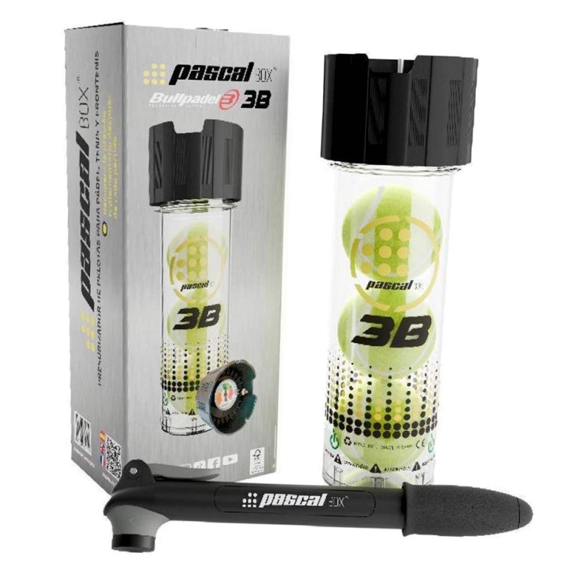 Pascal Box Pressurizer Bottle
