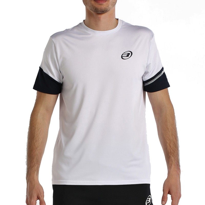 T-shirt Bullpadel Besan white