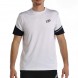 T-shirt Bullpadel Besan white