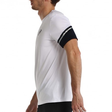 T-shirt Bullpadel Besan white