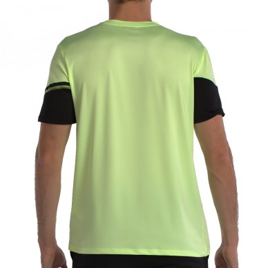 T-shirt Bullpadel Besan sulfur yellow