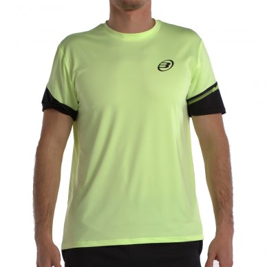 T-shirt Bullpadel Besan sulfur yellow